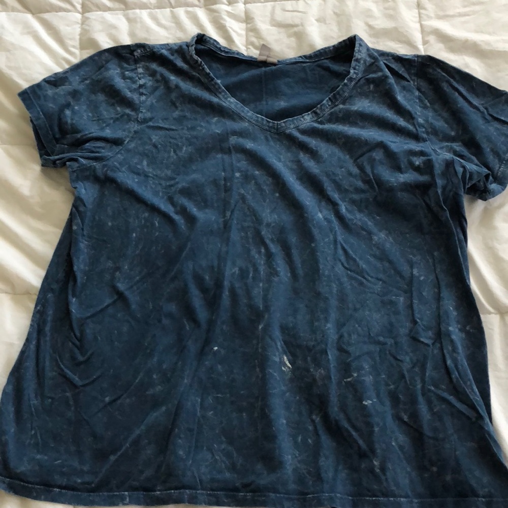 ASOS burnout tee